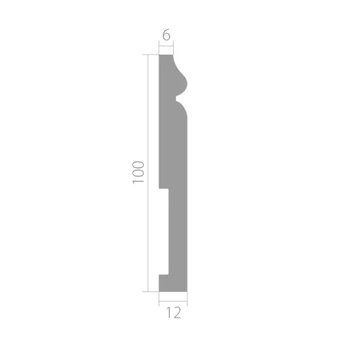 Плинтус Ultrawood Base 5501 i 2.00 фото 2