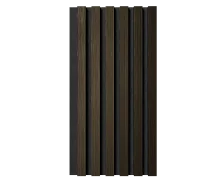 Комплект акуст.панелей, черный войлок, 600х300х19мм, рейки ЭКОПОЛИМЕР, шампань/2шт.