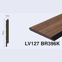 Декоративная панель HiWood LV127 BR396K (2700x120x12 мм)