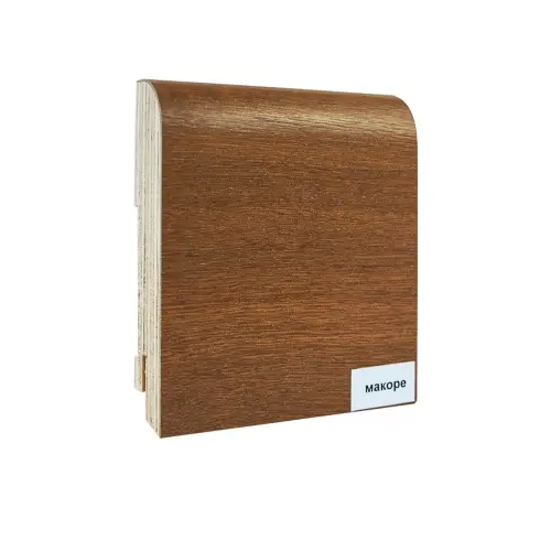 Плинтус шпонированный Макоре 120x30