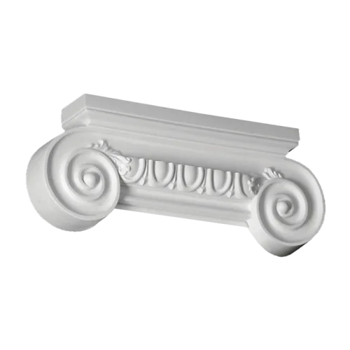 Капитель пилястры Европласт 1.21.006 фото 2