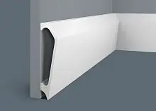 Плинтус Cosca Decor PX041, 133х16, 2000мм, Экополимер