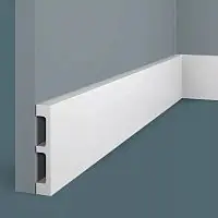 Плинтус Cosca Decor PX048, 80х15, 2000мм, Экополимер