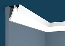 Карниз Cosca Decor KX052, 72х65, 2000мм, Экополимер