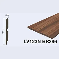 Декоративная панель HiWood LV123N BR396 (2700x120x12 мм)