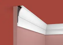 Карниз Cosca Decor KX058, 91х30, 2000мм, Экополимер