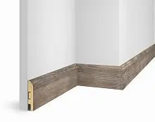 Плинтус WP07 МДФ экошпон дуб Лацио 80x16x2400 мм