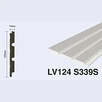 Декоративная панель HiWood LV124 S339S (2700x120x12 мм)