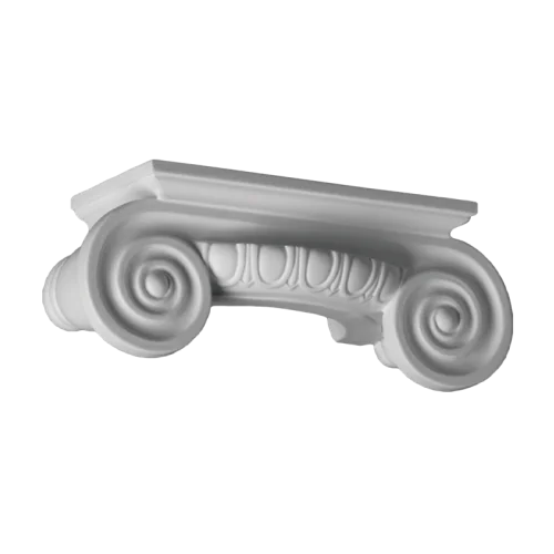 Капитель полуколонна Европласт 1.15.009 фото 3