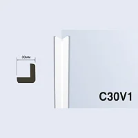 Угол  HiWood C30V1 (2000x30x30 мм)