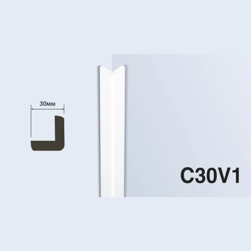 Угол  HiWood C30V1 (2000x30x30 мм)