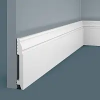 Плинтус Cosca Decor PX027, 99х15, Экополимер