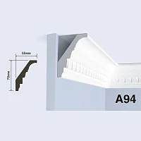 Карниз HiWood A94 (2000x76x55 мм)
