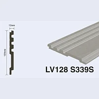 Декоративная панель HiWood LV128 S339S (2700x120x12 мм)
