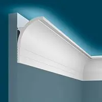 Карниз Cosca Decor KX045, 85х55мм, Экополимер