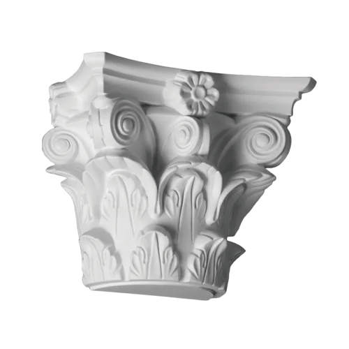 Капитель полуколонна Европласт 1.15.010