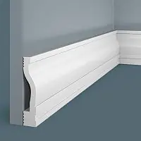 Плинтус Cosca Decor PX017, 95х20, Экополимер