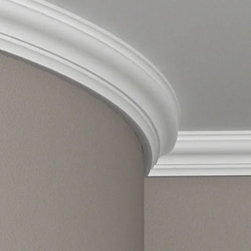 Карниз Европласт 1.50.100 (2000x64x55_мм) фото 3