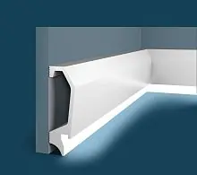 Плинтус Cosca Decor PX034, 120х22, 2000мм, Экополимер