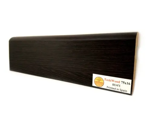 Плинтус TeckWood Венге (Wenge) (2150х75х16 мм)