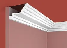 Карниз Cosca Decor KX081, 60х100, 2000мм, Экополимер
