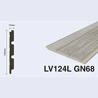 Декоративная панель HiWood LV124L GN68 (2700x120x12 мм)