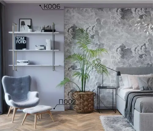 Карниз Cosca Decor KX006, 60х60, Экополимер фото 5