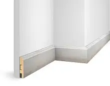 Плинтус WP07 МДФ экошпон дуб Кремовый 80x16x2400 мм