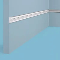 Молдинг Cosca Decor MX003, 19х8, 2000 мм, Экополимер