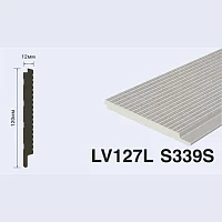 Декоративная панель HiWood LV127L S339S (2700x120x12 мм)