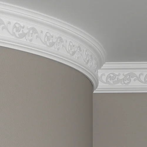 Карниз Европласт 1.50.163 (2000x148x68_мм) фото 3