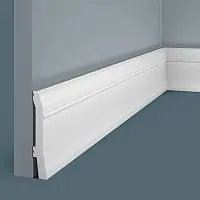 Плинтус Cosca Decor PX020, 85х15, Экополимер