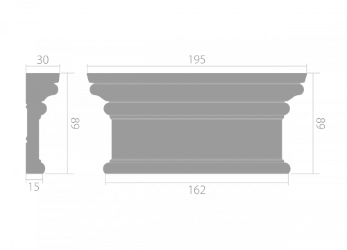 Дверной декор Ultrawoood D 4100 фото 2