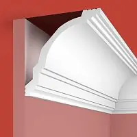 Карниз Cosca Decor KX004, 117х118, Экополимер