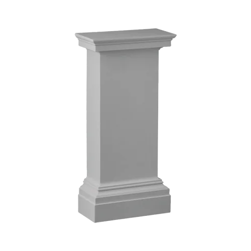 Пьедестал полуколонна Европласт 1.18.001 фото 2