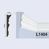 Карниз HiWood L1404 (2000x150x31 мм)
