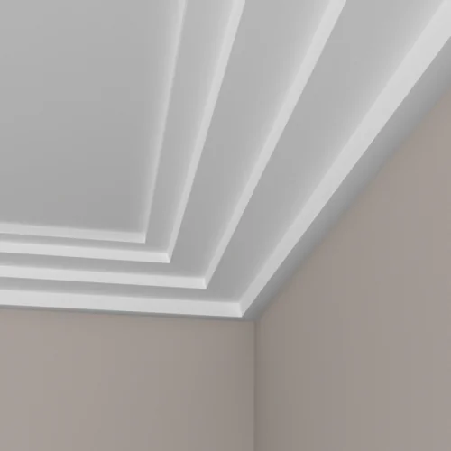 Карниз Европласт 1.50.145 (2000x90x264_мм) фото 3