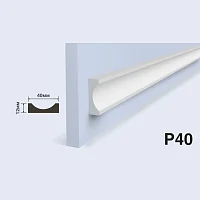 Молдинг HiWood P40 (2700x40x12 мм)