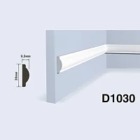 Молдинг HiWood D1030 (2000x30x9,5 мм)