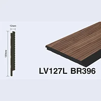 Декоративная панель HiWood LV127L BR396 (2700x120x12 мм)