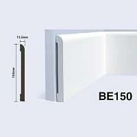 Плинтус  HiWood BE150 (2000x150x13,5 мм)