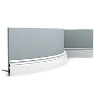 Плинтус Orac Decor SX195F (2000x80x19_мм)