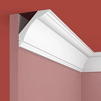 Карниз Cosca Decor KX014, 69х69, Экополимер