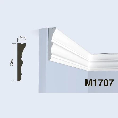 Карниз HiWood M1707 (2000x70x17 мм)