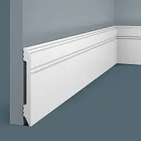 Плинтус Cosca Decor PX005, 108х12, Экополимер