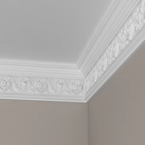 Карниз Европласт 1.50.128 (2000x145x66_мм) фото 6