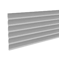 Панель декоративная Европласт U.6.59.103  (2000х250х10 мм)