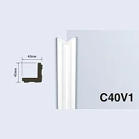 Угол  HiWood C40V1 (2000x40x40 мм)