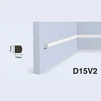 Молдинг HiWood D15V2 (2700x15x15 мм)