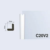 Угол  HiWood C20V2 (2000x20x20 мм)